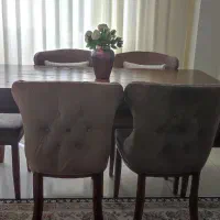میز ناهار خوری شش نفره