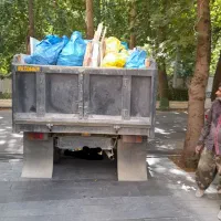 حمل نخاله وخاکبرداری وحمل مصالح