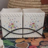 جا قاشقی جنس چینی