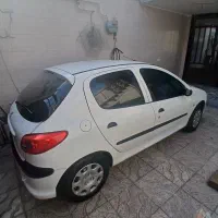 پژو ۲۰۶ مدل ۹۴ تیپ ۳