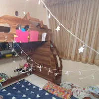 تخت دو طبقه نوجوان