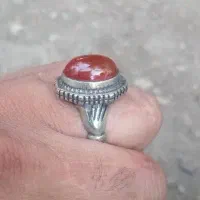 انگشتر نقره قدیمی