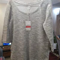 بلوز بافت نازک مجلسی زنانه