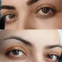 تخفیف ۲۰٪میکروبلیدینگ.خط چشم.بن مژه و شیدلب تخصصی