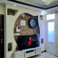 تلویزیون ۴۹اینچ الجی اصل و زیر تلویزیون نو نو