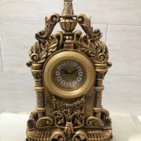 ساعت رومیزی طرح برنج