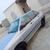 پراید درحد خشک عتیقه