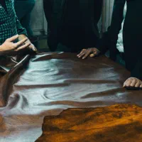 چرم طبیعی