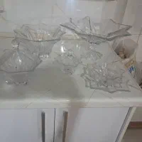 سرویس پذیرایی کریستال و لیوان و لوازم اشپزخانه