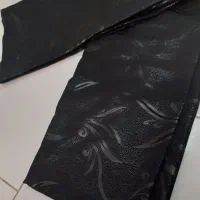 چادر مشکی طرح دار براق