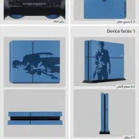 PS4 1TB CUH-1216B Limited Edition Uncharted|کنسول، بازی ویدئویی و آنلاین|اصفهان, خانه اصفهان|دیوار