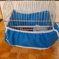 قفس حمل پرنده. کوچیک و جمع و جور