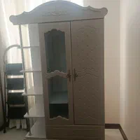 کمد کودک و نوجوان همراه ویترین
