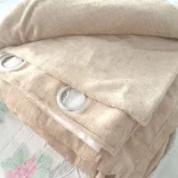 پرده مخمل کاملا نو (دو پنل)