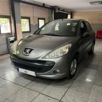 ۲۰۷ خاکستری اصل فرانسه- مدل ۸۹ اتومات