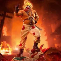 مجسمه فیگور سوییت توث Twisted metal sweet tooth