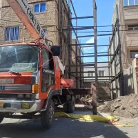 جوشکاری اسکلت ساختمان