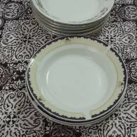 ظرف چینی آش خوری در حد نو