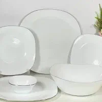 ارکوپال دور نقره ای ساده نوعه نو