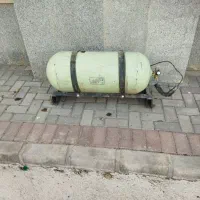 کپسول گاز cng با لوازم رگلاتور و..