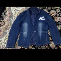 کت تک سالم و نو ی بار استفاده شده سایز 1