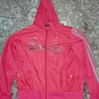 سوئیشرت سرخابی پولک دوزی شده