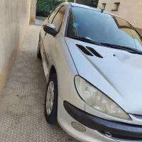 ۲۰۶ مدل ۸۵ شاسی سالم فوق العاده تمیز