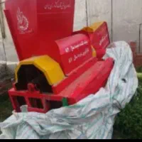 خرمنکوب درحد خشک مدل ۹۵فقط یکسال کارکرده