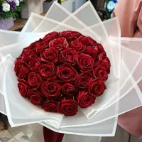 دسته گل رز