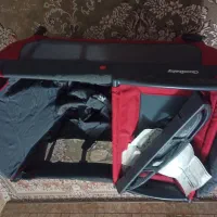 تخت و پارک کودک مدل 2 چرخ