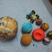 اسباب بازی توپ ادمک فیگور کشتی کج مفصلی