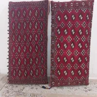 پشتی طرح ترکمن