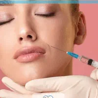 مدل تزریق ژل و بوتاکس