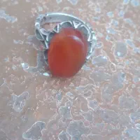 انگشتر نقره مردانه