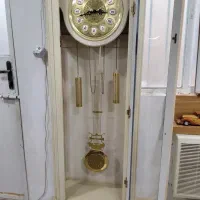 ساعت ایستاده چوبی