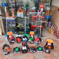 چمن زن پشتی هوندا علفتراش لوله بلند علفزن دوزمانه