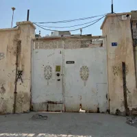 درب حیاط