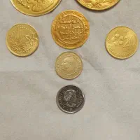۷ تا سکه کلکسیونی همش باهم تکی ندارم