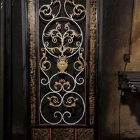 درب هال طرح گلدان