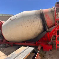 دیگ میکسر ۹متری نو ۳ماه کارکرده
