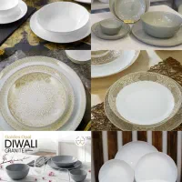 سرویس گلدن اپال ۲۶ پارچه/۶نفره/غذاخوری/تنوع بالا