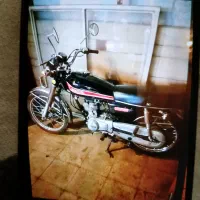 موتور سیکلت هندا 125CG