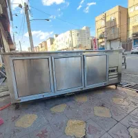 فریزر میز کاری 3 در