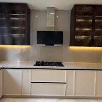 ۱۹۰ متر آجودانیه ۳ خواب فول مشاعات مدرن