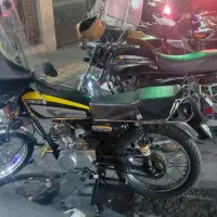 موتورسیکلت هندا ۱۲۵ مدل ۸۷