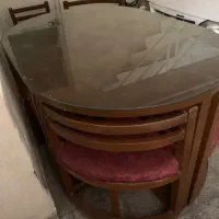 میز ناهار خوری ۶ نفره