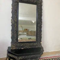 آینه قدی سلطنتی بدلیل جا ب جایی فروش فوری