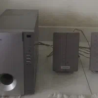اسپیکر با یک ساب ووفر دو باند