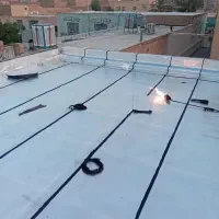 ایزوگام و قیر گونی آسفالت محوطه وکوچه