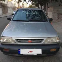 پراید صبا مدل ۱۳۸۵ نقره ای